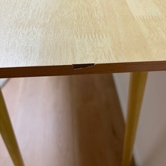 【無料でお譲りします】PCデスクの画像