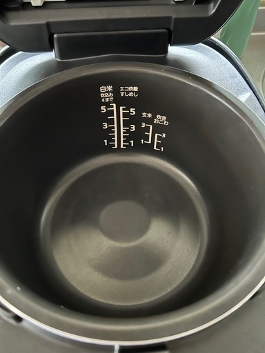 炊飯器　５合　IH　パナソニック　Panasonic