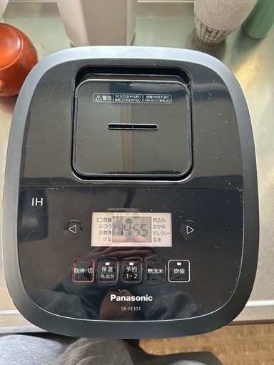 炊飯器　５合　IH　パナソニック　Panasonic