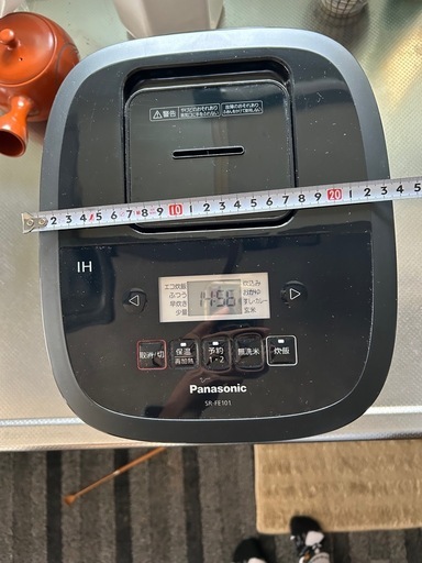 炊飯器　５合　IH　パナソニック　Panasonic