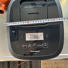 炊飯器　５合　　IH　パナソニック　Panasonicの画像
