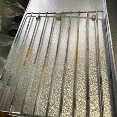 折りたたみスモーカー（チップ付き）燻製　DCMの画像