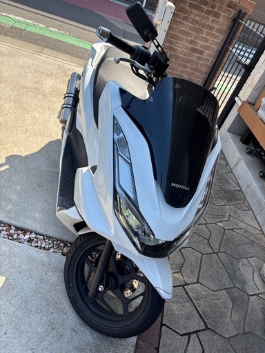 バイクホンダPCX125 JK05 低走行