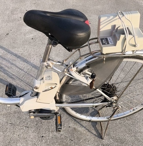 電動自転車２６インチ　変速付