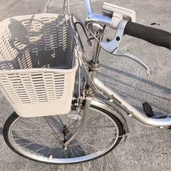 電動自転車２６インチ　変速付 の画像