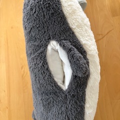 ニトリ　ぬいぐるみ　ペンギンの画像