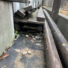 ウッドデッキの画像