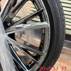 4本セット価格 WEDS Kranze エル アボラ 331EVO 20インチの画像