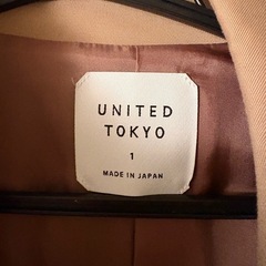 UNITED TOKYO   トレンチコートの画像