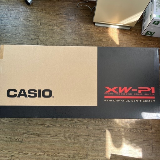 楽器 casio XW-P1