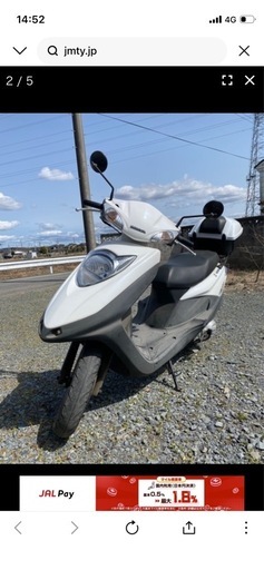 バイク dio125