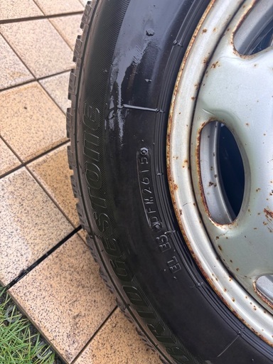 スタッドレスタイヤ 155/60R13