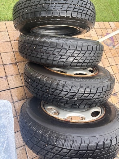 スタッドレスタイヤ 155/60R13