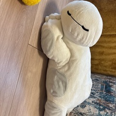 ベイマックス　プーさん　ぬいぐるみの画像
