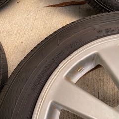 ダイハツ純正アルミホイールの画像