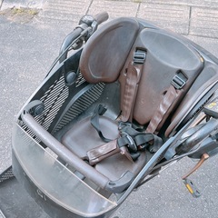 【中古】子供乗せ電動自転車(3人乗り)の画像