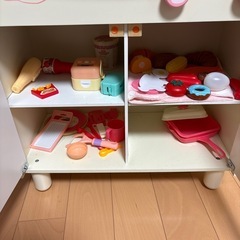 ねこキッチン　子ども　ママごとの画像