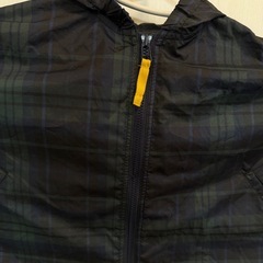 カッパ　雨具　グリーン　レーベル　 キッズ　95 XS  レインコートの画像