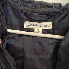 カッパ　雨具　グリーン　レーベル　 キッズ　95 XS  レインコートの画像