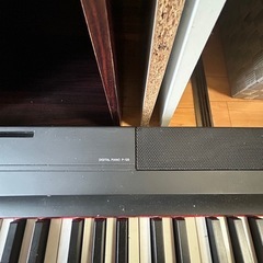 YAMAHA 電子ピアノP-125aB の画像