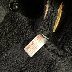 キティちゃんブランケットの画像