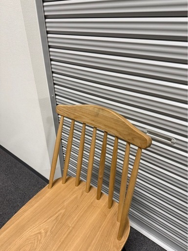ENEN KUUM Spoke Chair ダイニングチェア 北欧風 アッシュ材 