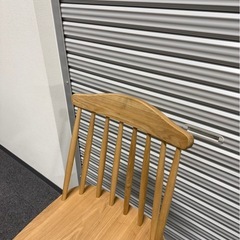 ENEN KUUM Spoke Chair ダイニングチェア 北欧風 アッシュ材 の画像