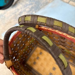 竹の製品？ 丈夫なカバンの画像