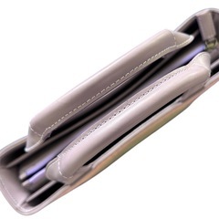 【未使用品】タイ製　カゴバッグ　ラベンダーの画像