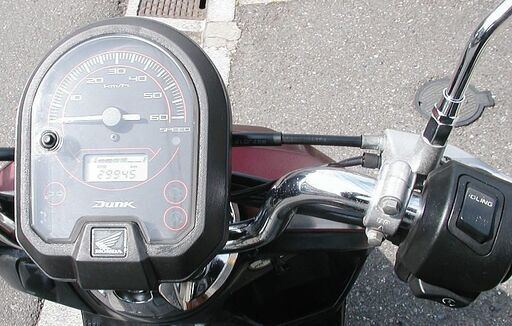 ホンダ　AF74　DUNK ダンク・４サイクル、超美品 中古埼玉～引き取り限定です ホンダ AF74 DUNK ダンク・4サイクル、超美品 中古埼玉～引き取り限定です
