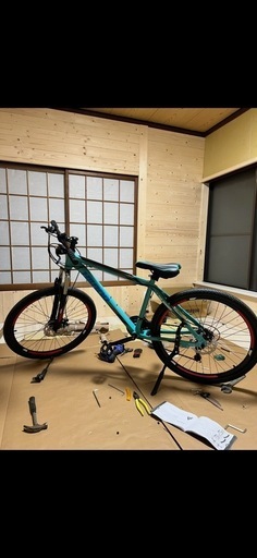 マウンテンバイク