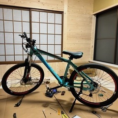 マウンテンバイクの画像