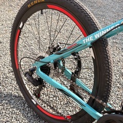 マウンテンバイクの画像