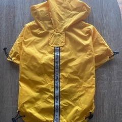 【レインコート】 犬用 PUPPIA SPORTS イエロー XL ★新品の画像