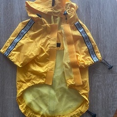 【レインコート】 犬用 PUPPIA SPORTS イエロー XL ★新品の画像