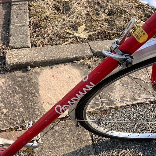 ロードマン自転車 (さんた) 北見のクロスバイクの中古あげます・譲り 