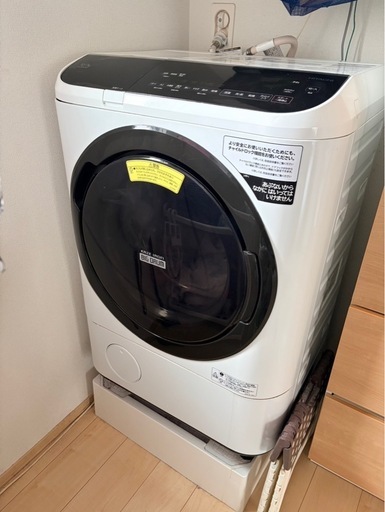 お譲り先決まりました　日立　ドラム式洗濯機　12キロ