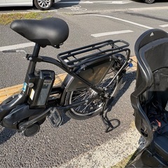 001中古YAMAHA電動アシスト自転車　12.3Ah 大阪の画像