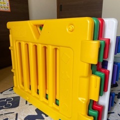 ベビーサークル(2セット）の画像