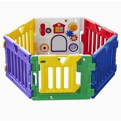 ベビーサークル(2セット）の画像