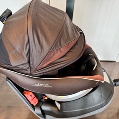 【Combi エッグショック NC-570 フュージョンブラウン】チャイルドシート／新生児OK／印西牧の原の画像