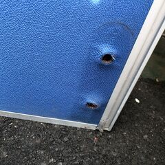 ※一部破損あり※ 自立式パーテーションの画像