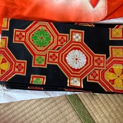 七五三　着物の画像