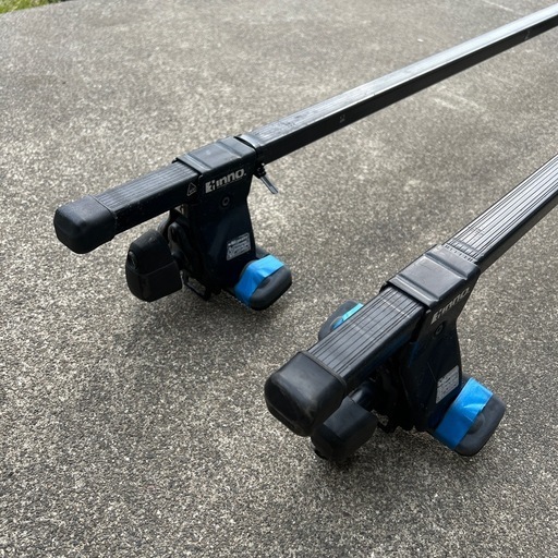 カーメイト　inno     E52エルグランド　キャリア