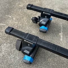 カーメイト　inno     E52エルグランド　キャリアの画像