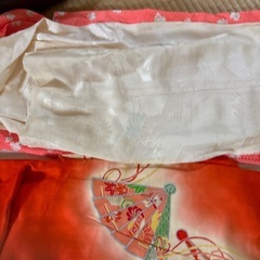 七五三　着物の画像