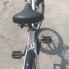 20インチ折りたたみ自転車　変速付 の画像