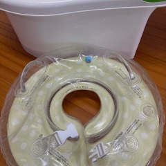 値下げしました スイマーバ ベビーバスセットの画像