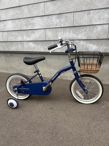 子ども用自転車  補助輪付き