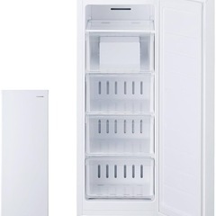 アイリスオーヤマ冷凍庫 スリムの画像